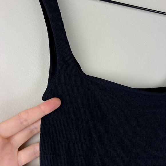 Intimately Free People Black Square One Seamless Cami - Picture 3 of 5